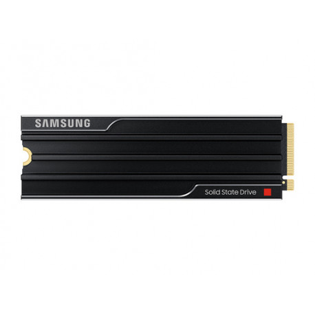 SSD 4TB M.2 80mm PCI-e 5.0 x4 NVMe 2.0, V-NAND TLC, Samsung 9100 PRO HeatSink (MZ-VAP4T0CW)