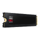 SSD 1TB M.2 80mm PCI-e 5.0 x4 NVMe 2.0, V-NAND TLC, Samsung 9100 PRO HeatSink (MZ-VAP1T0CW)