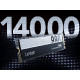 SSD 2TB M.2 80mm PCI-e 5.0 x4 NVMe, Lexar NM990 (LNM990X002T-RNNNG)