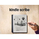 E-bralnik Amazon Kindle Scribe 2024, 10.2'' 16GB WiFi, 300dpi, Premium Pen, USB-C, siv