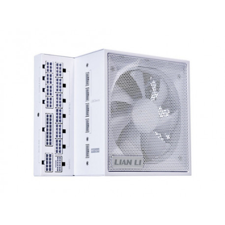 Napajalnik ATX Lian Li EDGE 850W, 80 PLUS Gold, 12VHPWR, Modularni, bel