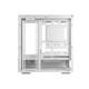 Računalniško ohišje DeepCool CH690 DIGITAL,  ATX, Midi-Tower, LCD, kaljeno steklo, belo