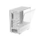 Računalniško ohišje DeepCool CH690 DIGITAL,  ATX, Midi-Tower, LCD, kaljeno steklo, belo