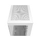 Računalniško ohišje DeepCool CH690 DIGITAL,  ATX, Midi-Tower, LCD, kaljeno steklo, belo