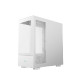 Računalniško ohišje DeepCool CH690 DIGITAL,  ATX, Midi-Tower, LCD, kaljeno steklo, belo
