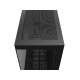 Računalniško ohišje DeepCool CH690 DIGITAL,  ATX, Midi-Tower, LCD, kaljeno steklo, črno