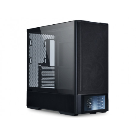 Računalniško ohišje Lian Li LANCOOL 207 Digital, ATX, Midi-Tower, kaljeno steklo, črno