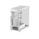 Računalniško ohišje DeepCool CG580 4F, ATX, Midi-Tower, kaljeno steklo, belo