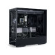 Računalniško ohišje Lian Li LANCOOL 207 Digital, ATX, Midi-Tower, kaljeno steklo, črno
