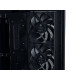 Računalniško ohišje Lian Li LANCOOL 207 Digital, ATX, Midi-Tower, kaljeno steklo, črno