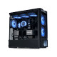 Računalniško ohišje Lian Li LANCOOL 207 Digital, ATX, Midi-Tower, kaljeno steklo, črno