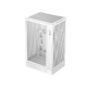 Računalniško ohišje DeepCool CH270 DIGITAL, Micro-ATX, LCD, Kaljeno steklo, belo