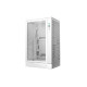 Računalniško ohišje DeepCool CH270 DIGITAL, Micro-ATX, LCD, Kaljeno steklo, belo