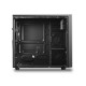 Računalniško ohišje DeepCool MATREXX 30, Micro-ATX, črn
