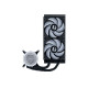 Komplet za tekočinsko hlajenje AIO Liquid Cooler Lian Li GA II Lite 240 RGB, ARGB, črn