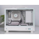 Računalniško ohišje DeepCool CH160 WH, Mini-ITX, Kaljeno steklo, belo