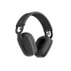 Slušalke Logitech Zone Vibe Wireless for Business, USB-C, grafitne