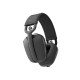 Slušalke Logitech Zone Vibe Wireless for Business, USB-C, grafitne