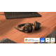 Slušalke Logitech Zone 305, MS Teams certificirane, Bluetooth, USB sprejemnik, črne
