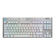 Tipkovnica Logitech G915 X LIGHTSPEED TKL, GL Tactile, Wireless, bela, SLO g.