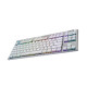 Tipkovnica Logitech G915 X LIGHTSPEED TKL, GL Tactile, Wireless, bela, SLO g.