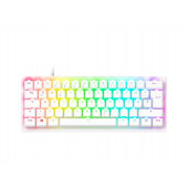 Tipkovnica Razer Huntsman V3 Pro Mini, Bela, RGB, PBT, Analogna stikala Gen2, SLO g.