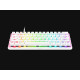 Tipkovnica Razer Huntsman V3 Pro Mini, Bela, RGB, PBT, Analogna stikala Gen2, SLO g.