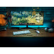 Tipkovnica Logitech G915 X LIGHTSPEED TKL, GL Tactile, Wireless, bela, SLO g.