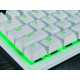 Tipkovnica Razer Huntsman V3 Pro Mini, Bela, RGB, PBT, Analogna stikala Gen2, SLO g.