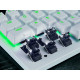 Tipkovnica Razer Huntsman V3 Pro Mini, Bela, RGB, PBT, Analogna stikala Gen2, SLO g.