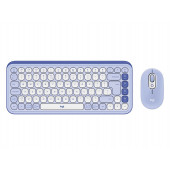 Tipkovnica in miška Logitech POP Icon Combo, Bluetooth, vijolična, SLO g.