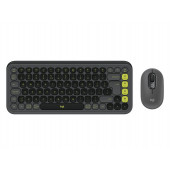 Tipkovnica in miška Logitech POP Icon Combo, Bluetooth, grafitna, SLO g.