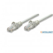 Intellinet Cat5e, CCA, U/UTP, PVC, RJ45, 3m, crni