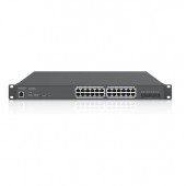Cloud Managed Switch 24-port GbE PoE.af/at(+) 240W 4x10Gb SFP+ L2+ 19i