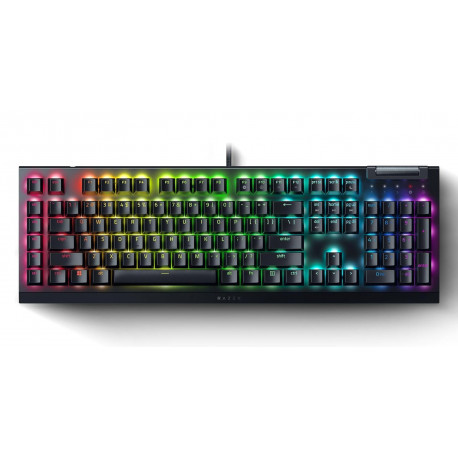 Razer BlackWidow V4 X - Mechanical Gaming Keyboard (Yellow Switch) - US Layout