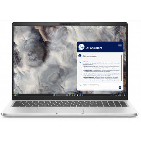 Dell NB Pro 16 Plus Ultra 7 255U/16"FHD+/16GB/512GBSSD/Intel Graph/FP/Win11Pro