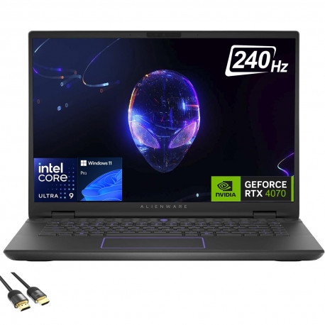 Dell NB Alienware 16 A Core 9 270H/16"WQXGA/32GB/1TBSSD/RTX5070-8GB/Win11Home