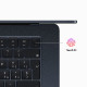 Apple MacBook Air Apple M M2 Prijenosno računalo 38,9 cm (15.3") 16 GB 256 GB SSD Wi-Fi 6 (802.11ax) macOS Ventura Njemački