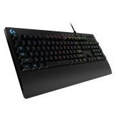 LOGITECH G213 Prodigy Corded RGB Gaming Keyboard - BLACK - HRV-SLV-SRB