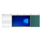 EliteTouch WINGS 65“ / HORIZONTAL