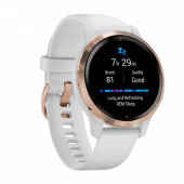 Watch Garmin Venu 2S GPS 40mm - Rosegold/White