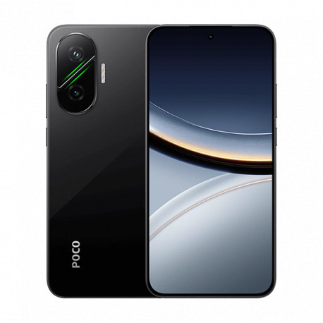 Xiaomi Poco F7 5G Dual Sim 12GB RAM 512GB - Black