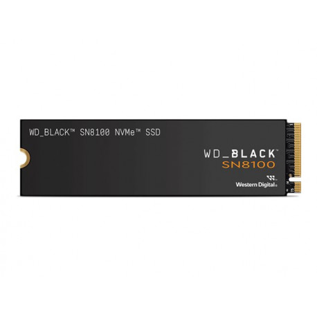 WD Black 4TB SN8100 PCIe 5.0x4 NVMe M.2