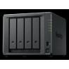 Synology DS425+ Diskstation 4-bay NAS server, Intel Celeron J4125, 2.5"/3.5" HDD/SSD podrška, Hot Swappable HDD, 2GB DDR4, 2.