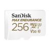 SanDisk MAX ENDURANCE microSD Card - 256GB