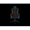 Genesis Trit 660 RGB, gaming stolica, crna