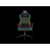 Genesis Trit 660 RGB, gaming stolica, siva