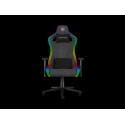 Genesis Trit 660 RGB, gaming stolica, siva