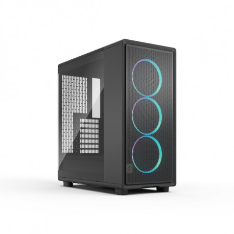 Fractal Epoch Black TG RGB Light tint