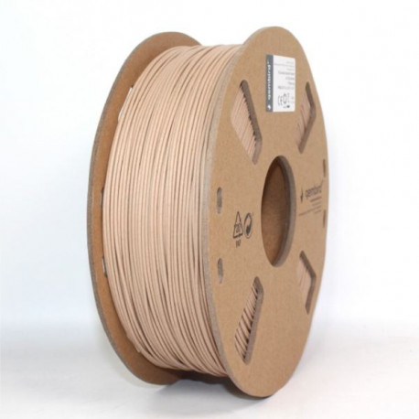 Gembird Filament, PLA wood natural, 1.75 mm, 1 kg